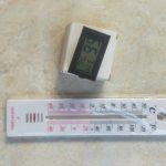 termometer higrometer